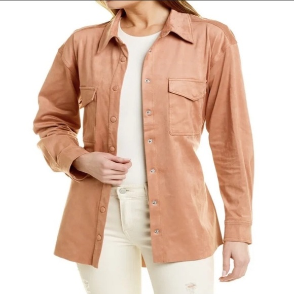 Good American Utility Shacket (Jacket) - Picture 2 of 7